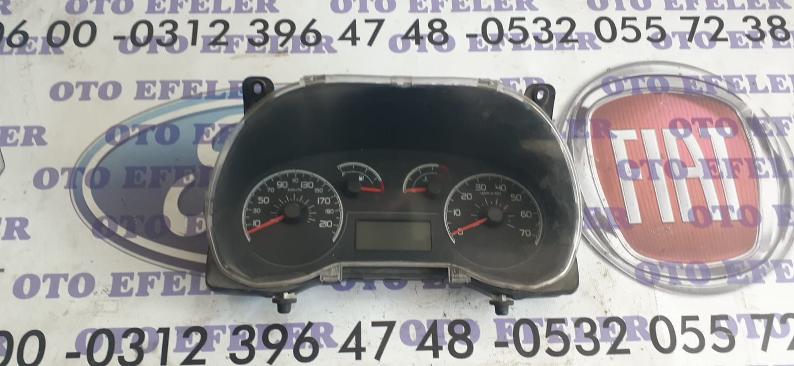 FİAT DOBLO GÖSTEGE SAATİ 503005160102